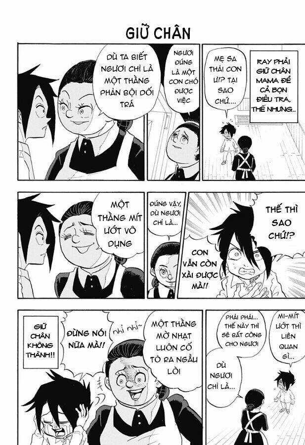 Miền Đất Hứa Ngoại Truyện Chapter 8 trang 7