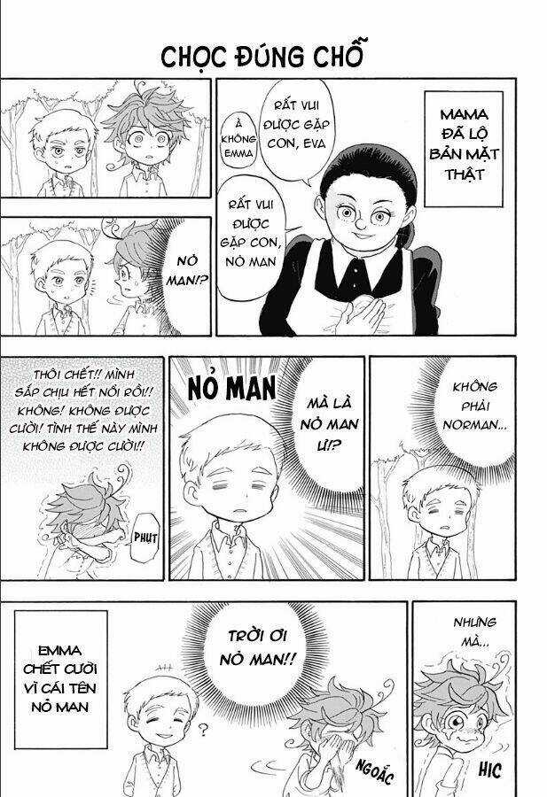 Miền Đất Hứa Ngoại Truyện Chapter 8 trang 8