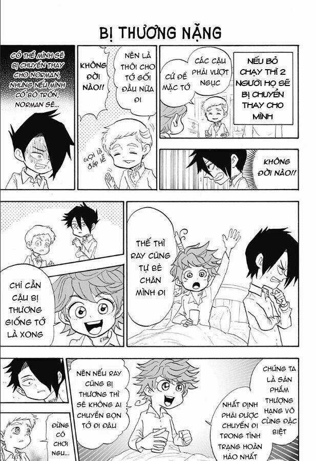 Miền Đất Hứa Ngoại Truyện Chapter 9 trang 10