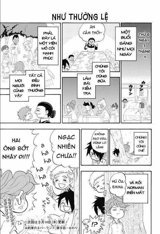 Miền Đất Hứa Ngoại Truyện Chapter 9 trang 12