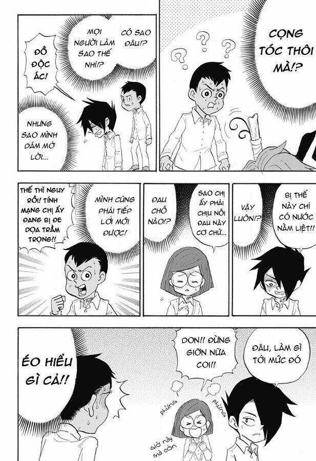 Miền Đất Hứa Ngoại Truyện Chapter 9 trang 3