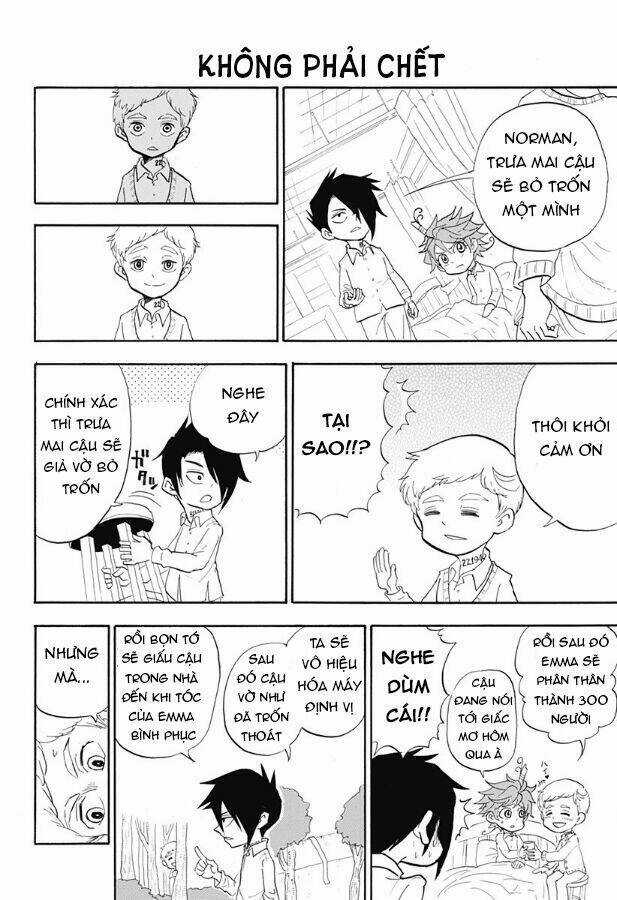 Miền Đất Hứa Ngoại Truyện Chapter 9 trang 7