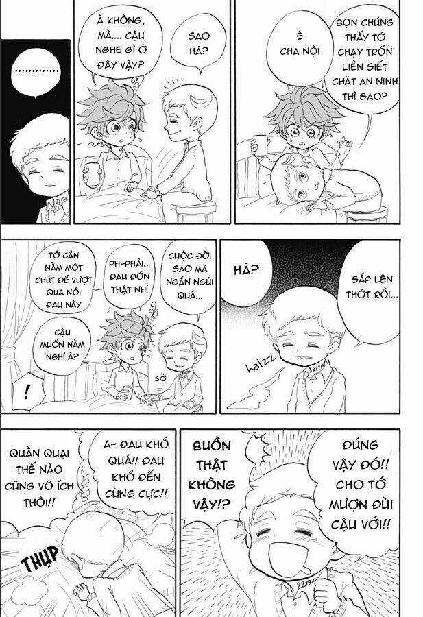 Miền Đất Hứa Ngoại Truyện Chapter 9 trang 8