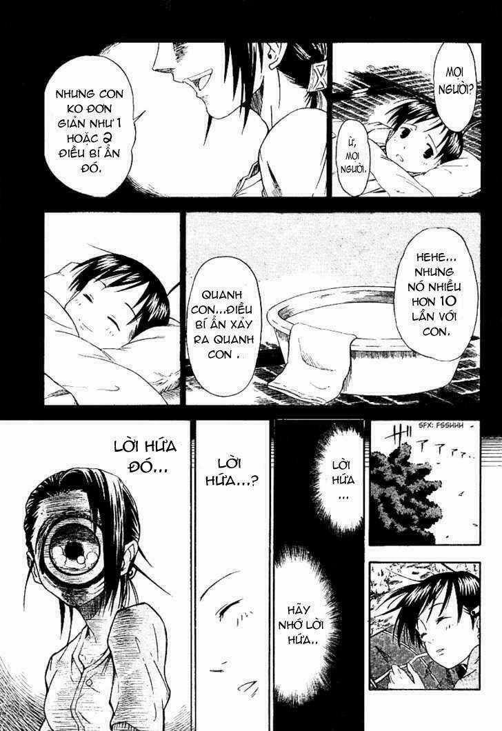 Mieru Hito Chapter 1 trang 14