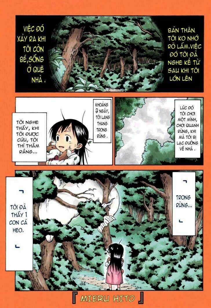 Mieru Hito Chapter 1 trang 2