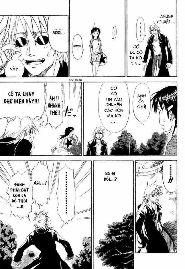 Mieru Hito Chapter 1 trang 21