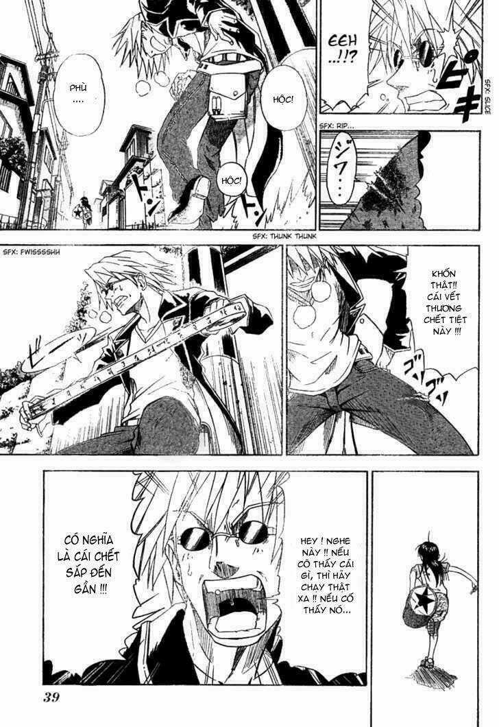 Mieru Hito Chapter 1 trang 23