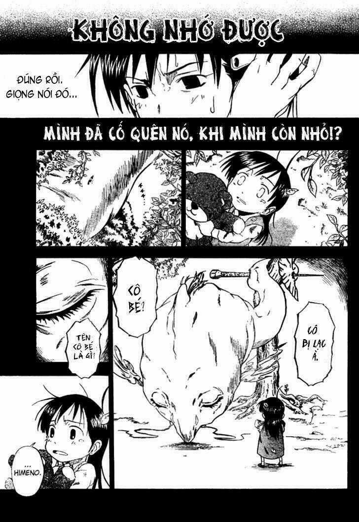 Mieru Hito Chapter 1 trang 27