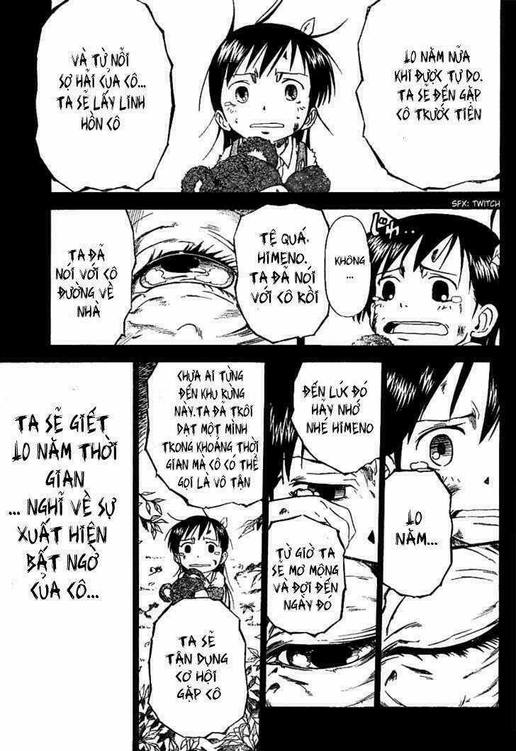 Mieru Hito Chapter 1 trang 29