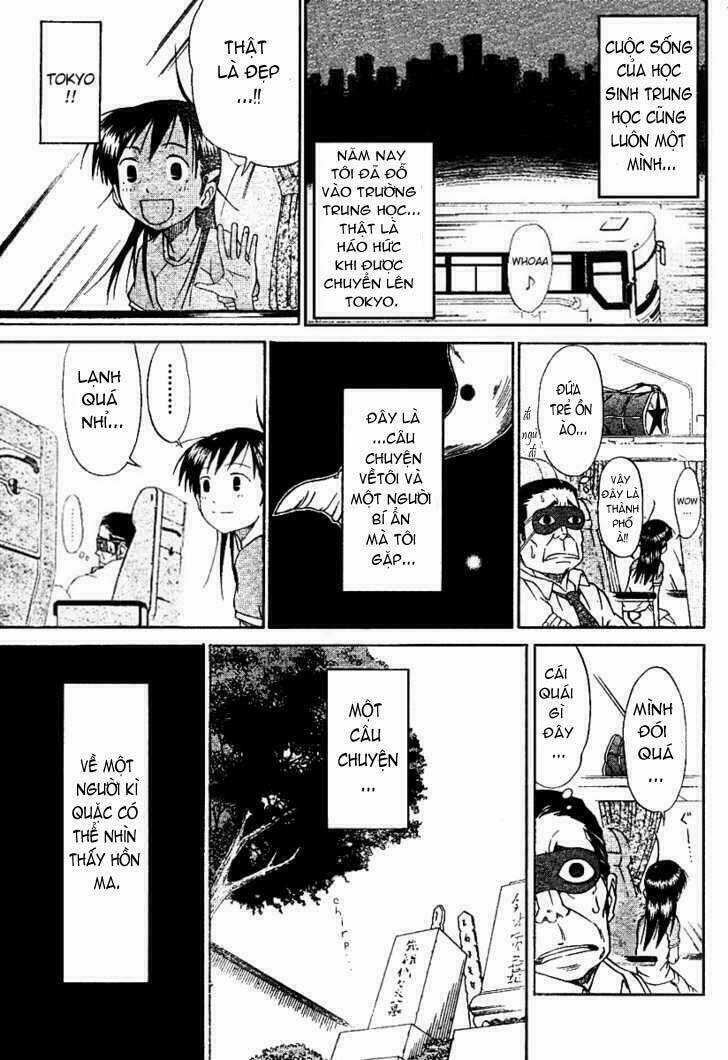 Mieru Hito Chapter 1 trang 4