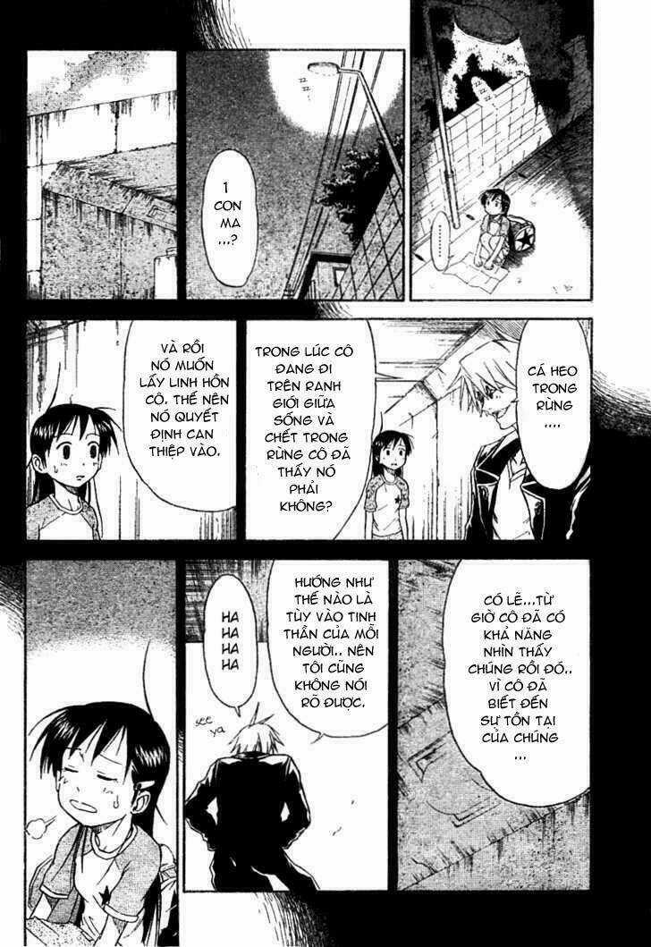 Mieru Hito Chapter 1 trang 46