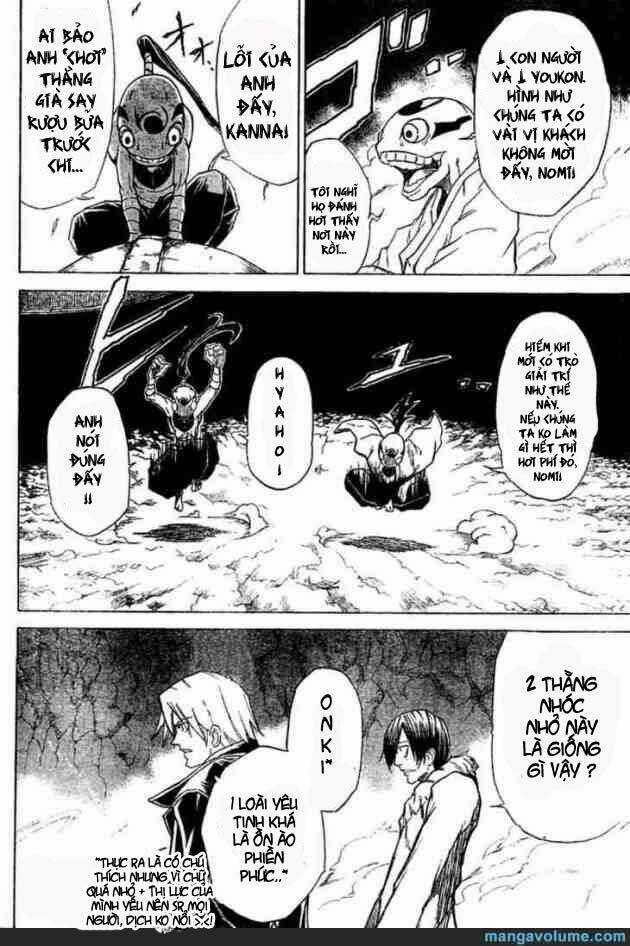 Mieru Hito Chapter 10 trang 10