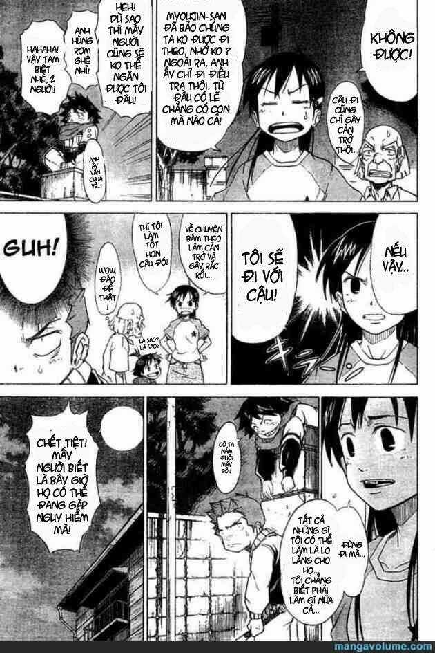 Mieru Hito Chapter 10 trang 14