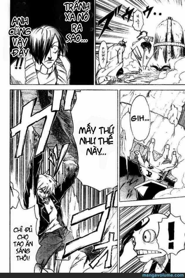 Mieru Hito Chapter 10 trang 16