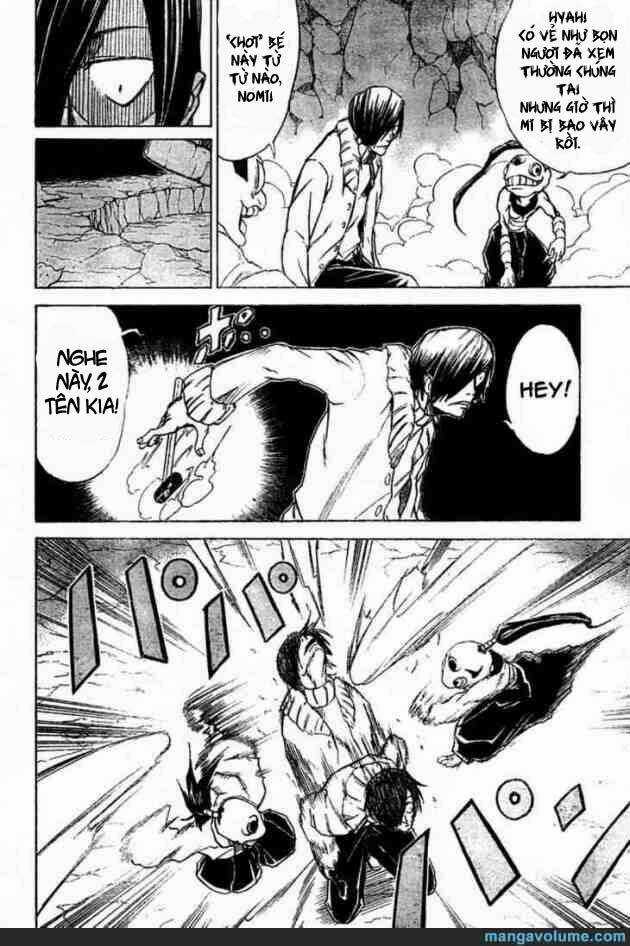 Mieru Hito Chapter 10 trang 4