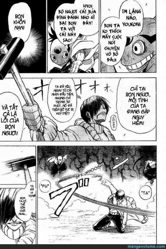 Mieru Hito Chapter 10 trang 5