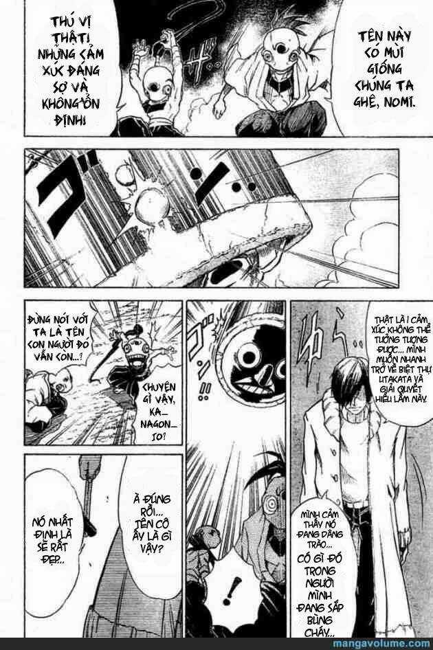 Mieru Hito Chapter 10 trang 6