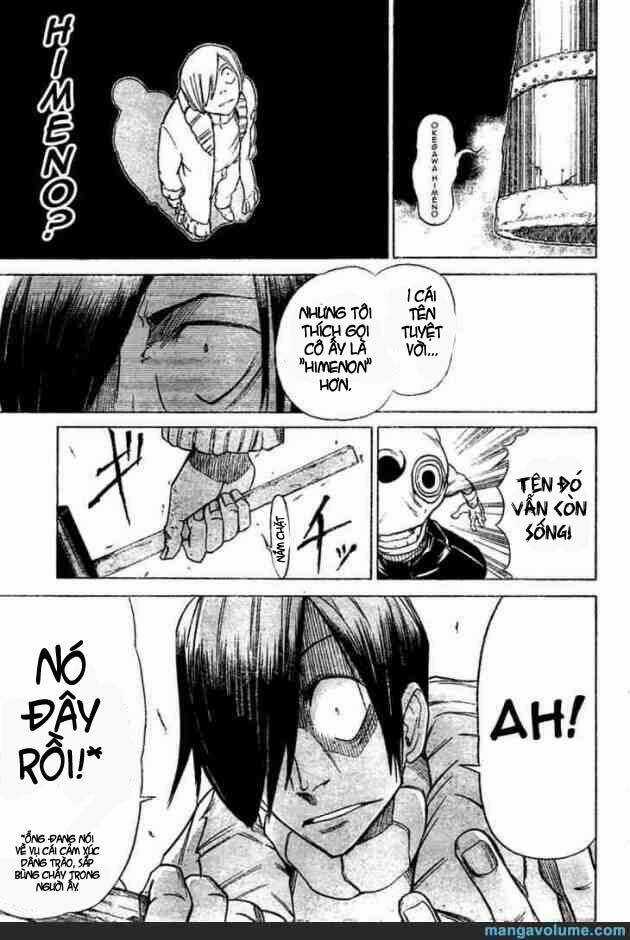 Mieru Hito Chapter 10 trang 7