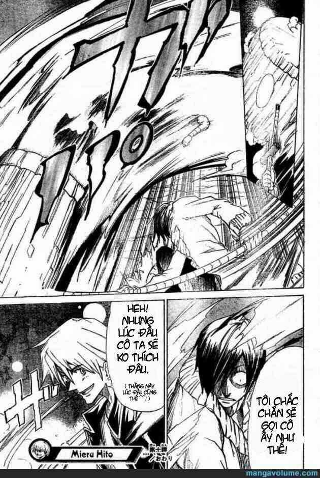 Mieru Hito Chapter 10 trang 9