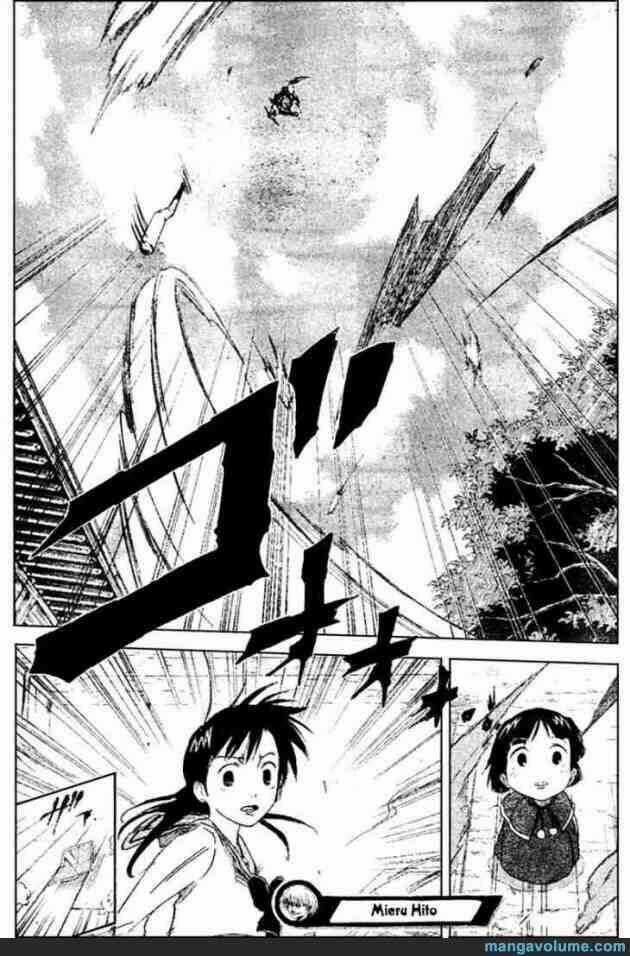 Mieru Hito Chapter 11 trang 10