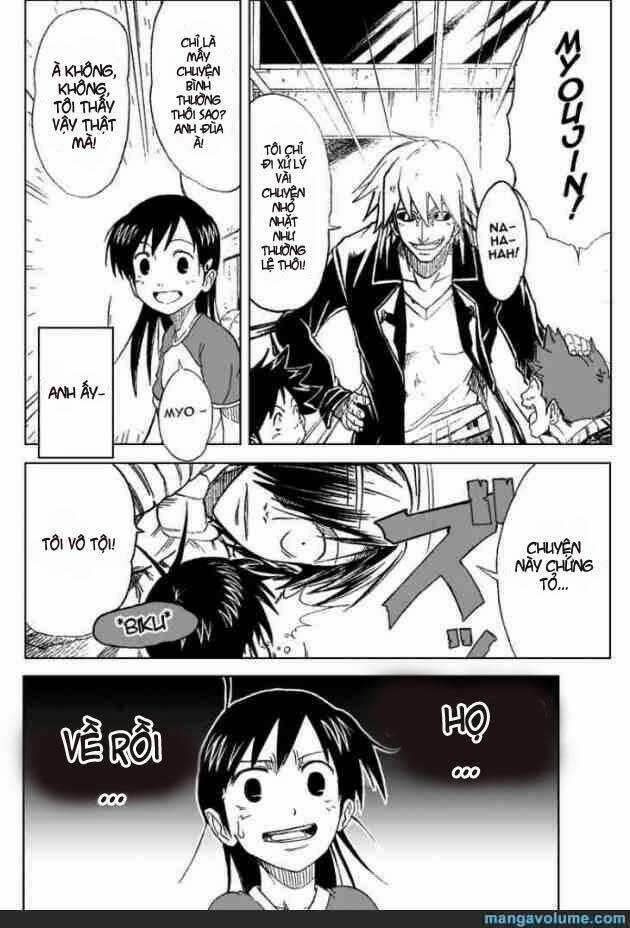 Mieru Hito Chapter 11 trang 12