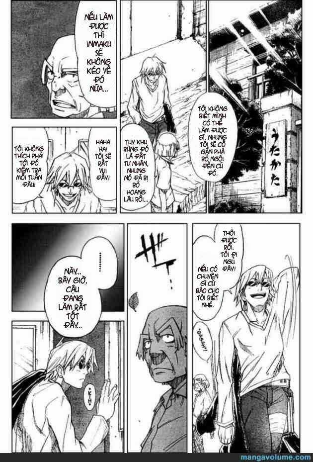 Mieru Hito Chapter 11 trang 13