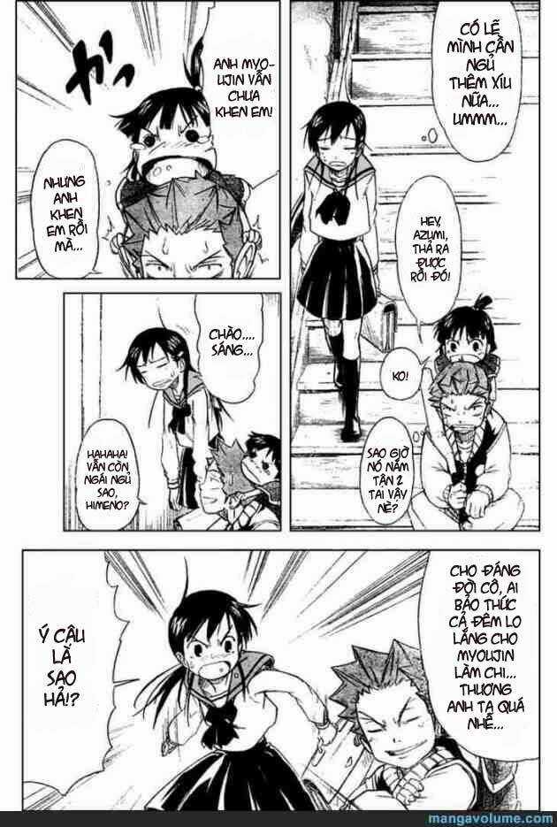 Mieru Hito Chapter 11 trang 15