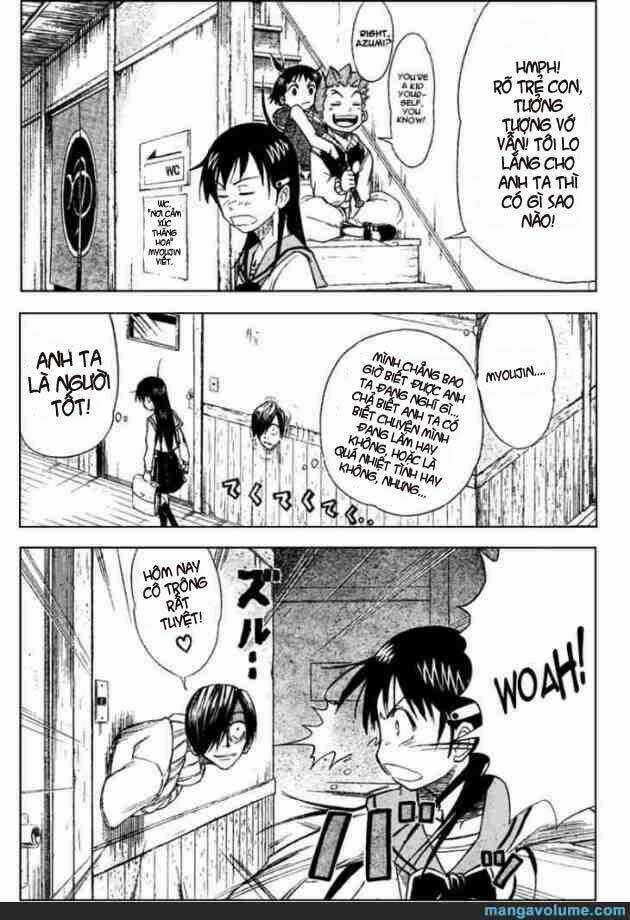 Mieru Hito Chapter 11 trang 16