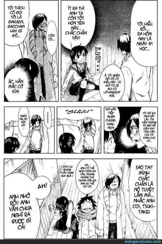 Mieru Hito Chapter 11 trang 17