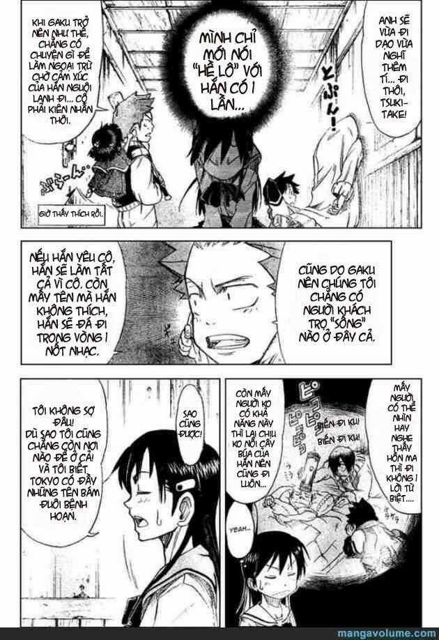 Mieru Hito Chapter 11 trang 18