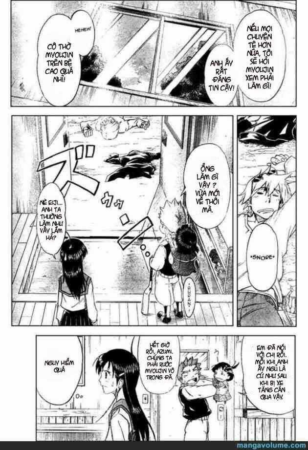 Mieru Hito Chapter 11 trang 19