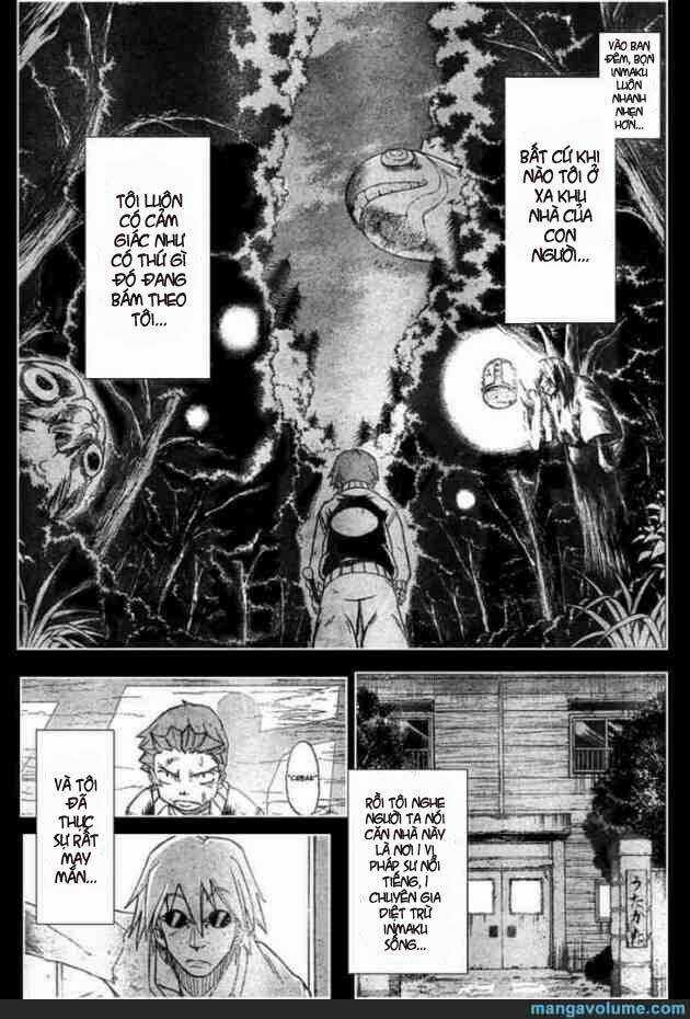 Mieru Hito Chapter 11 trang 3