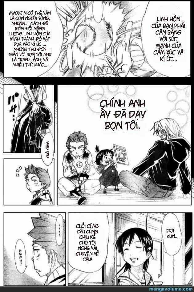 Mieru Hito Chapter 11 trang 4