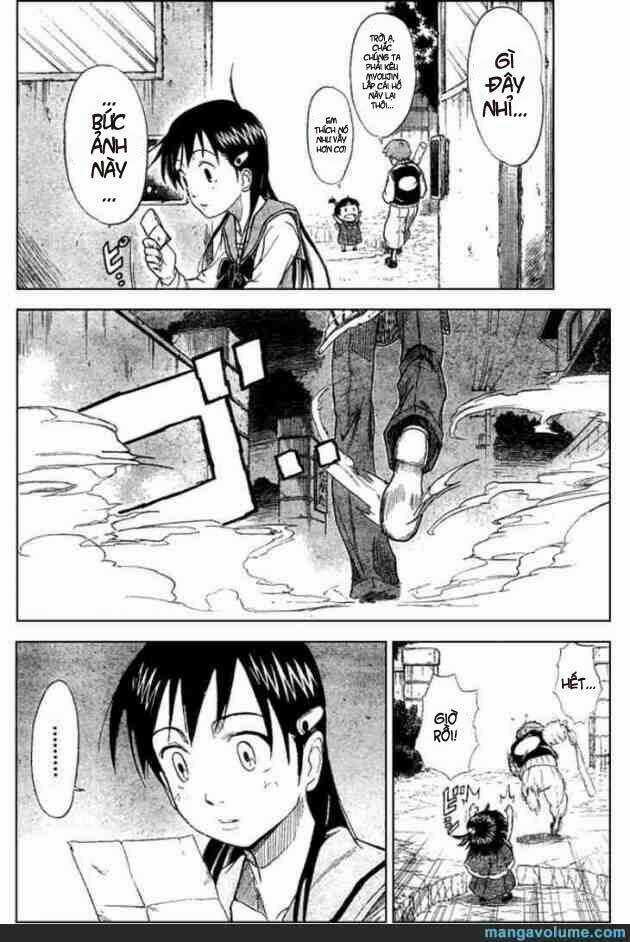 Mieru Hito Chapter 11 trang 6