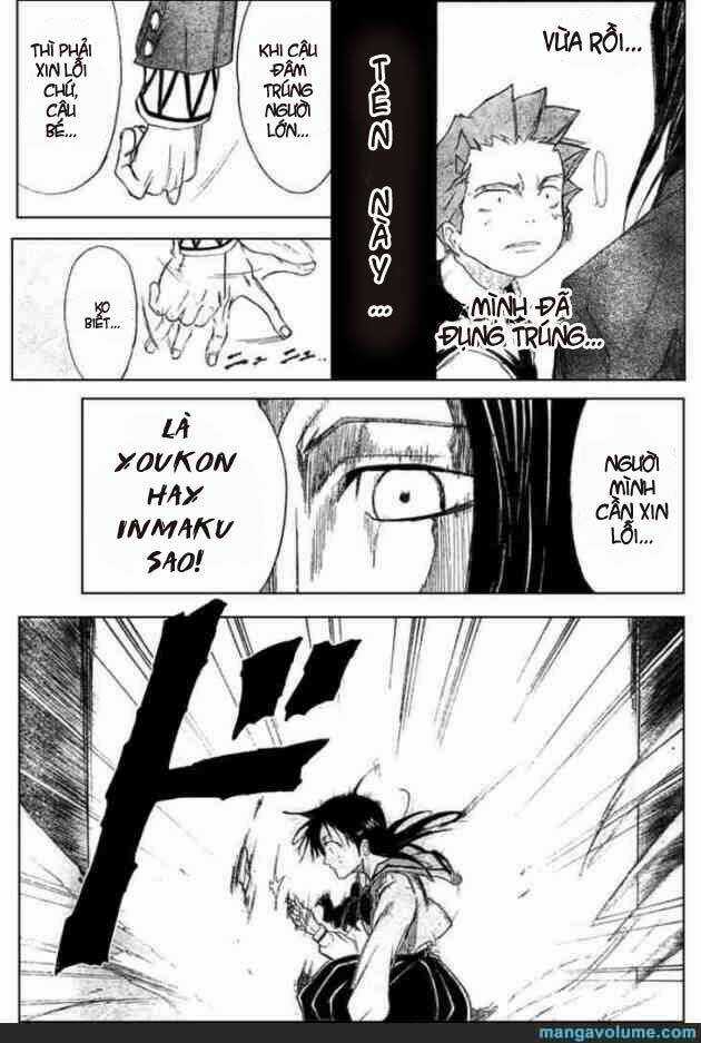 Mieru Hito Chapter 11 trang 9