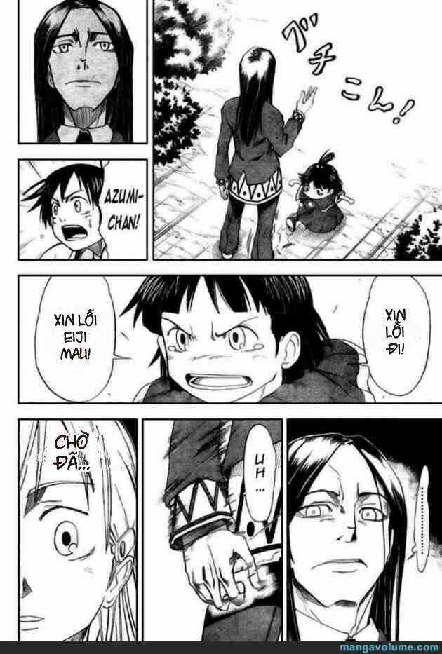 Mieru Hito Chapter 12 trang 12