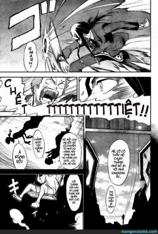 Mieru Hito Chapter 12 trang 15