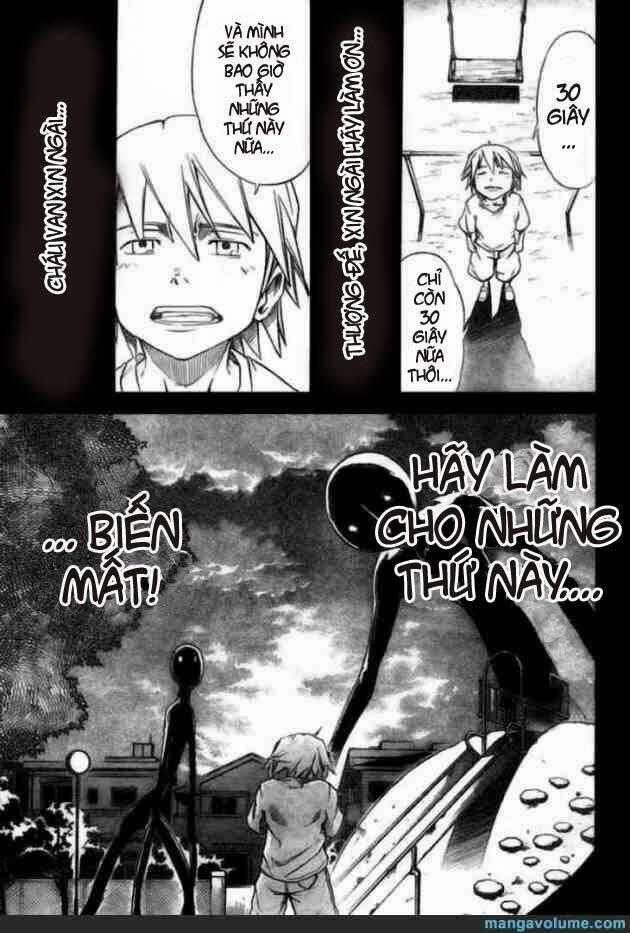 Mieru Hito Chapter 12 trang 17