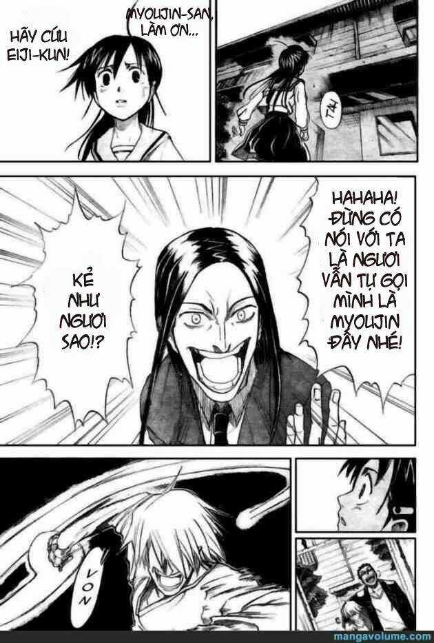 Mieru Hito Chapter 12 trang 6