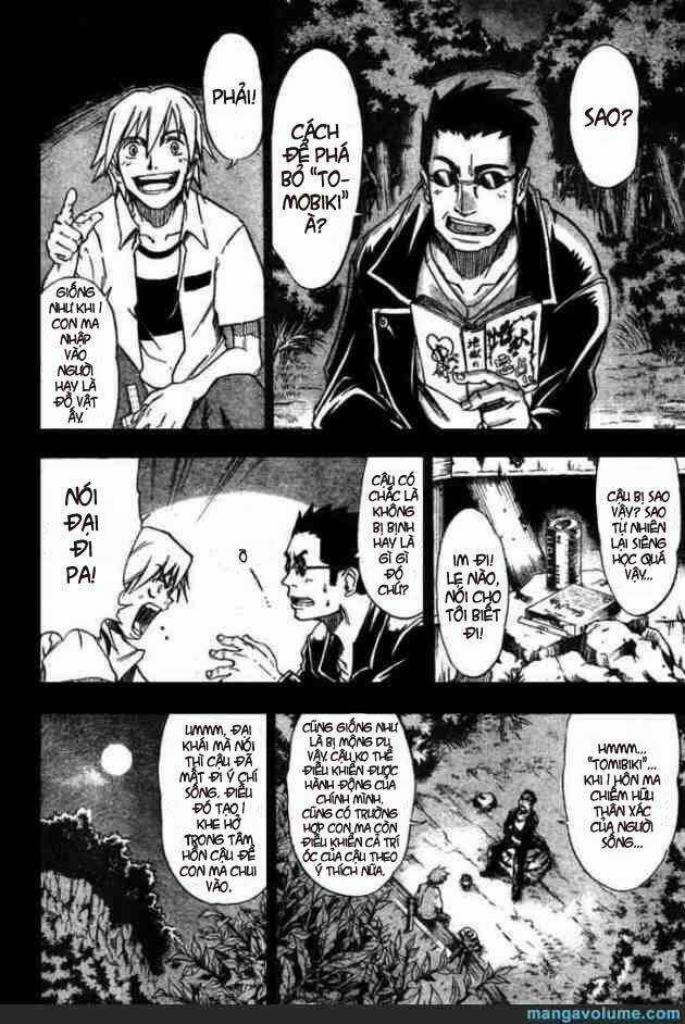 Mieru Hito Chapter 13 trang 14