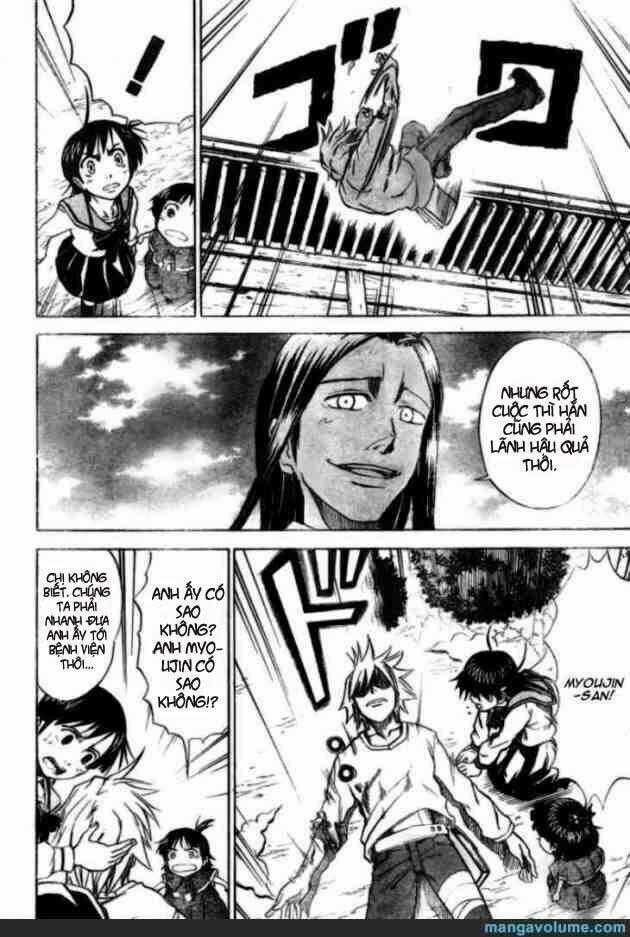 Mieru Hito Chapter 13 trang 18