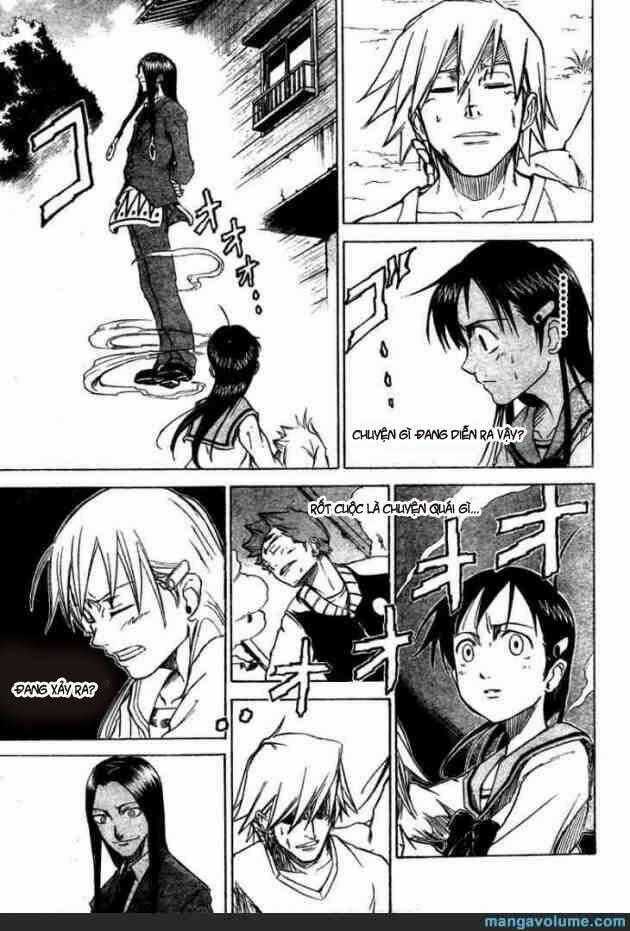 Mieru Hito Chapter 13 trang 19