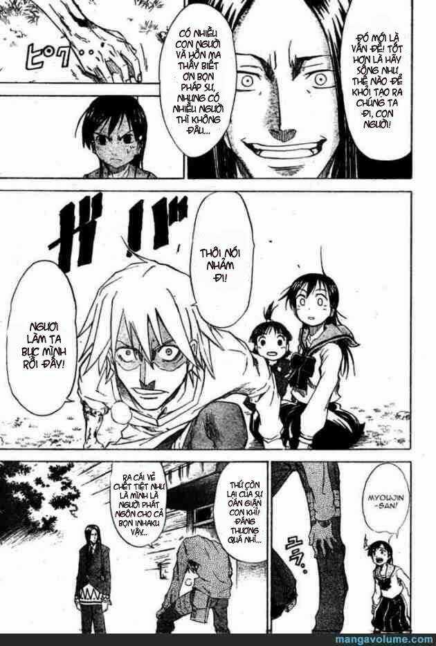 Mieru Hito Chapter 13 trang 5