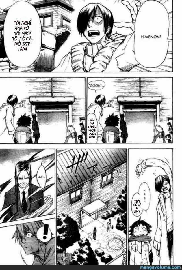 Mieru Hito Chapter 13 trang 7