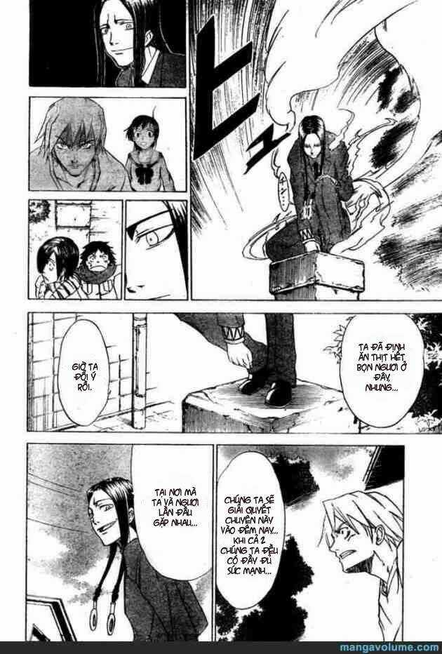 Mieru Hito Chapter 13 trang 8