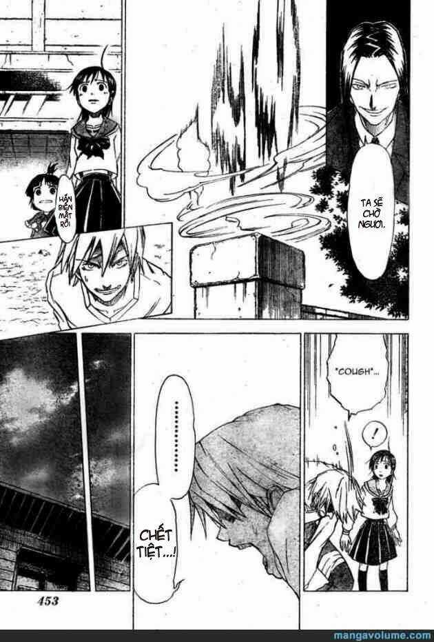 Mieru Hito Chapter 13 trang 9