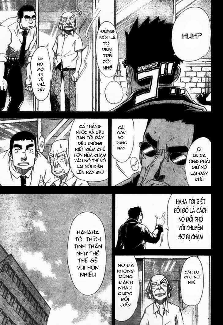 Mieru Hito Chapter 14 trang 11