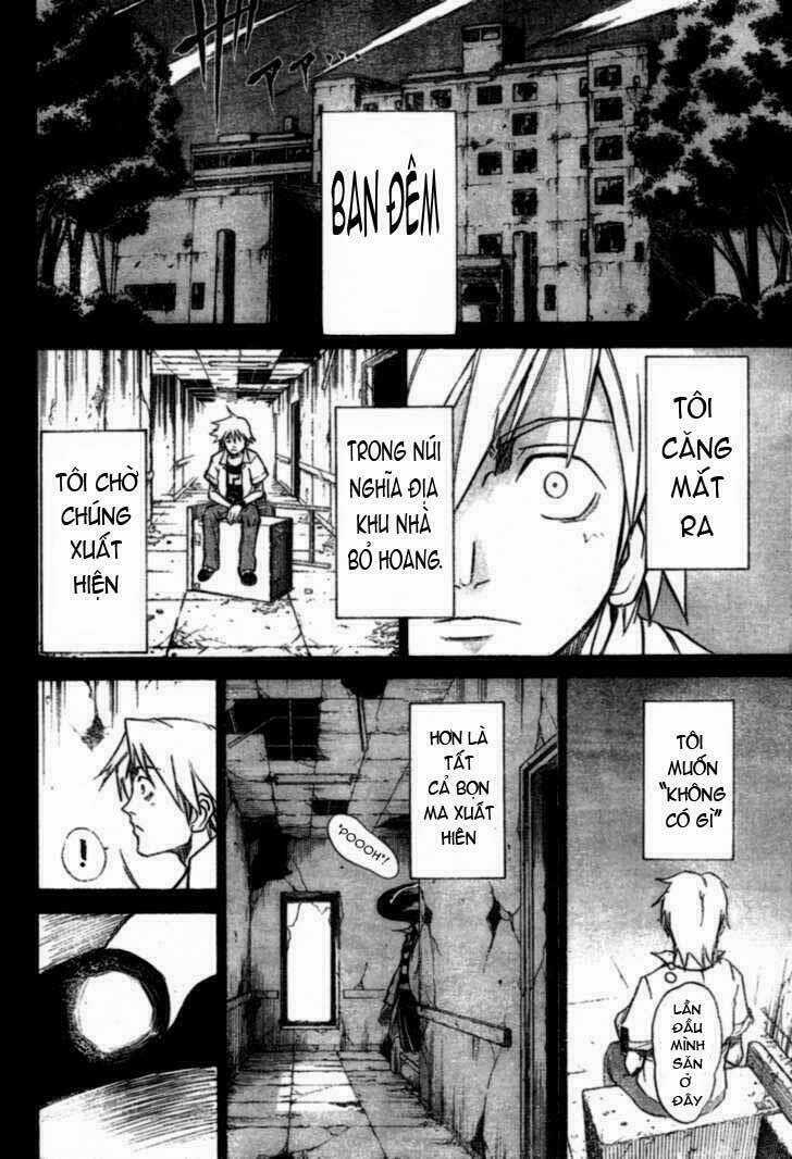 Mieru Hito Chapter 14 trang 12