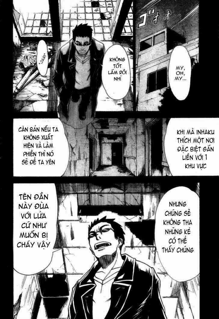 Mieru Hito Chapter 14 trang 14