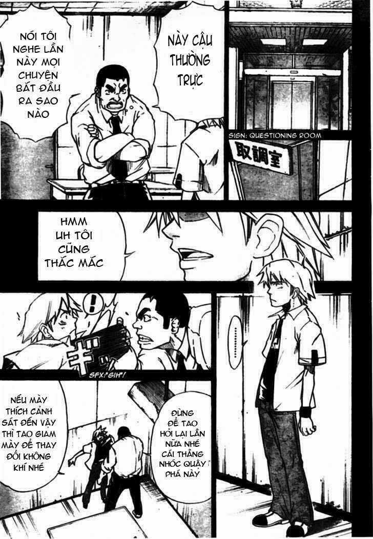 Mieru Hito Chapter 14 trang 5